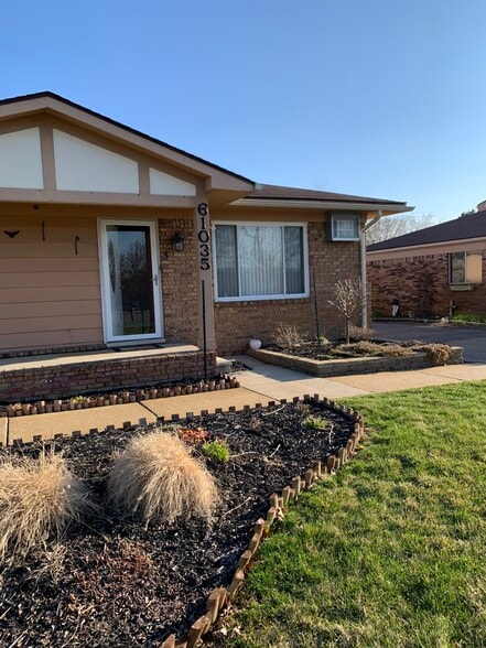 Front porch - 61035 11 Mile Rd