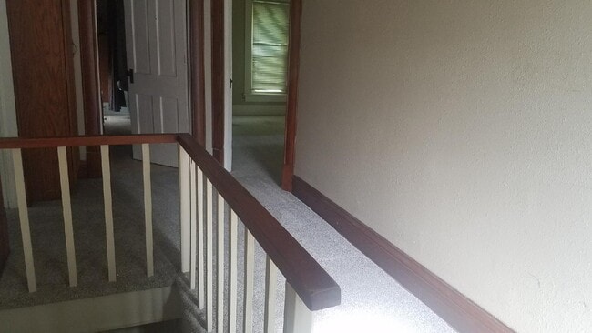 Upstairs has 3 Bedrooms - 1721 7th St