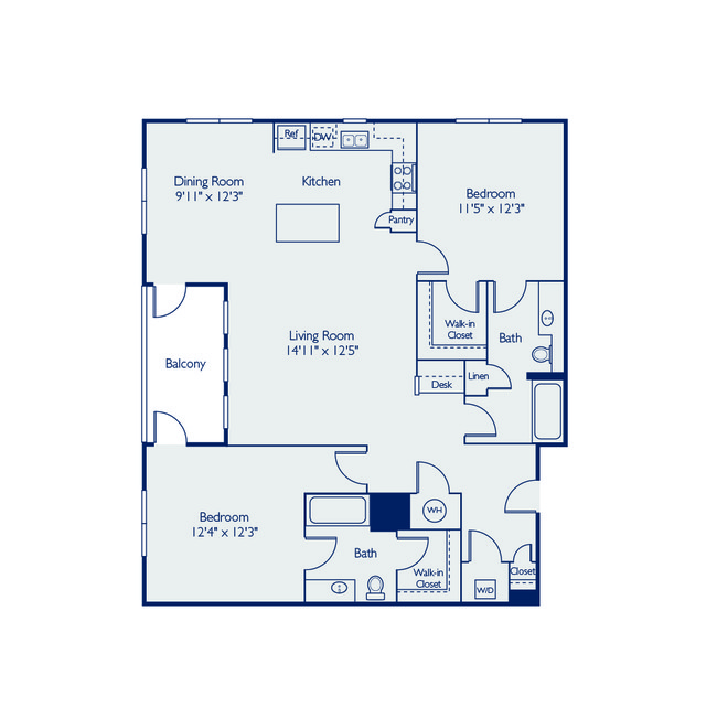 Floorplan - Bell Annapolis on West