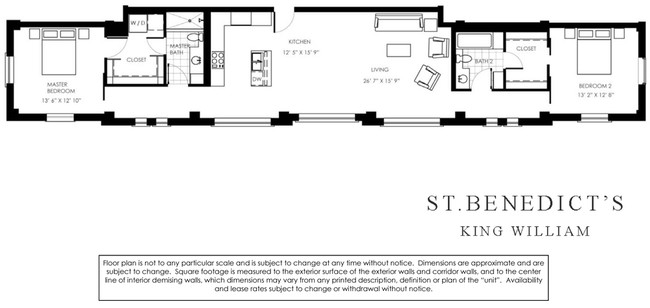 Type 2311 - St. Benedict's Lofts