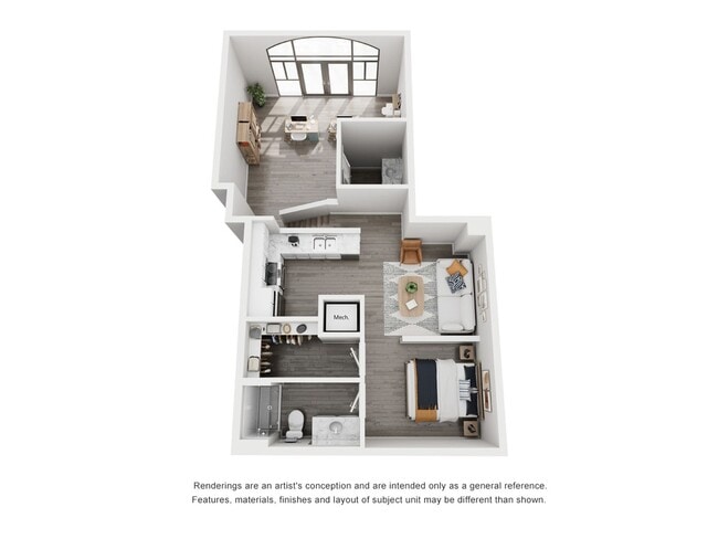 Interior Photo - 78 Live/Work Lofts