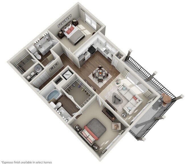 Floorplan - Atherton