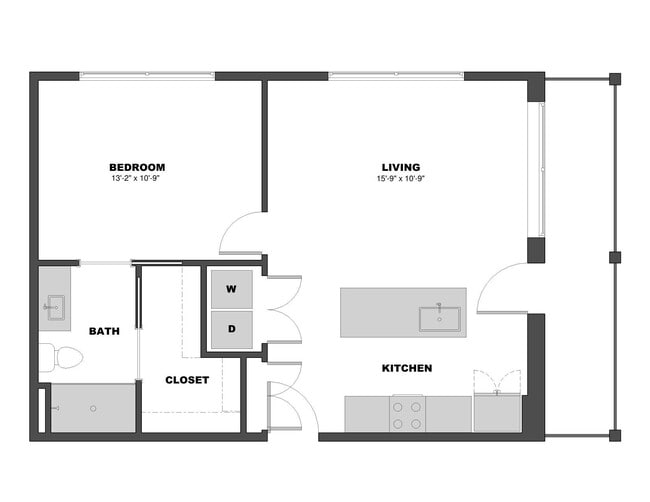 Floorplan - 6418 Maple