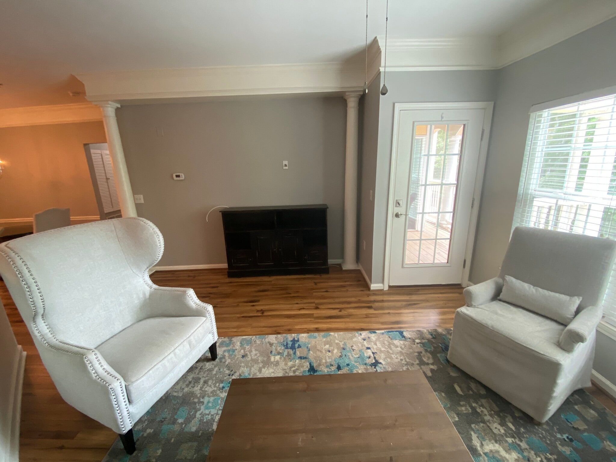 Living room - 1523 Telfair Way