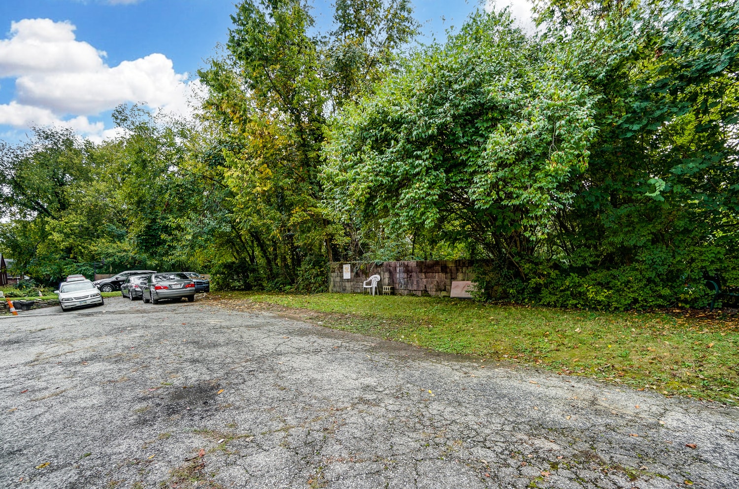Paved off-street parking for one car - 1711 Portman Ave