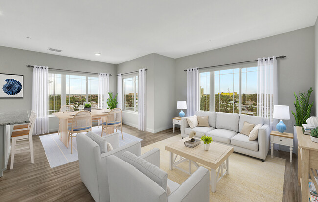 Floorplan - The Reef at Riviera 62+ Apartments