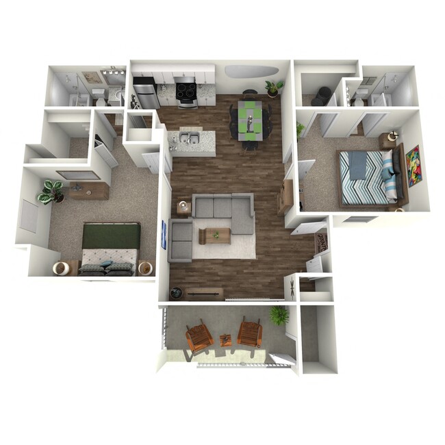 Floorplan - Mission Antigua