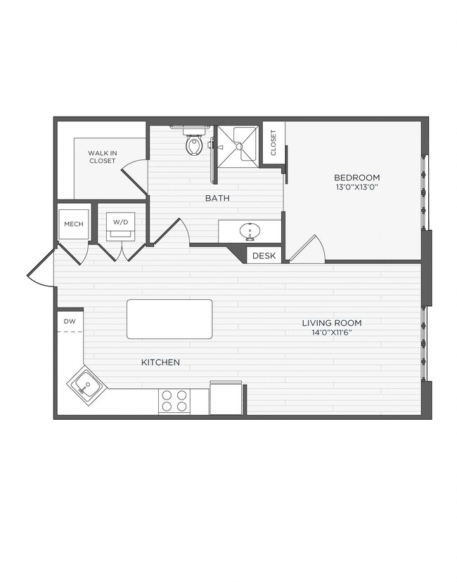 Floorplan - The Beacon of Groveton