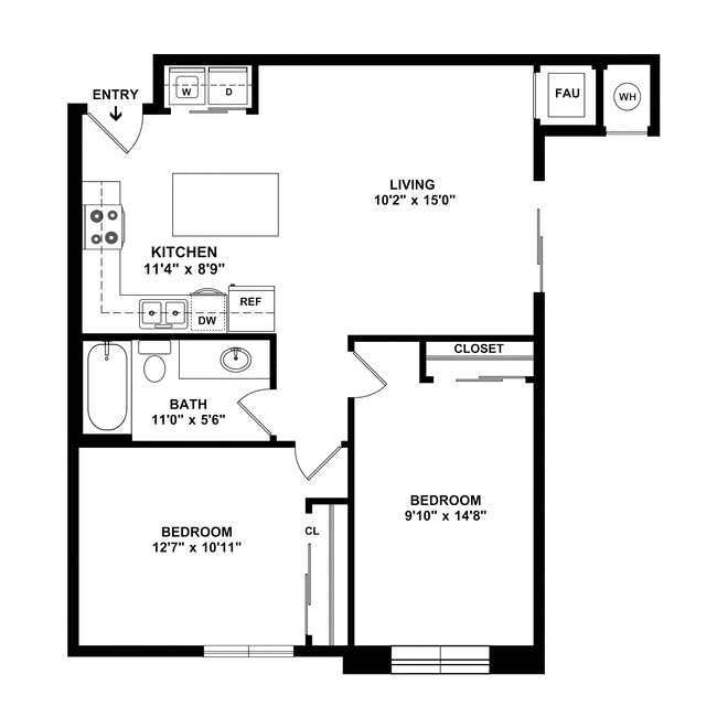 Floorplan - Park Place Living