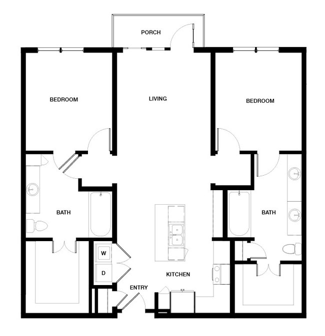 Floorplan - Crest at Las Colinas Station