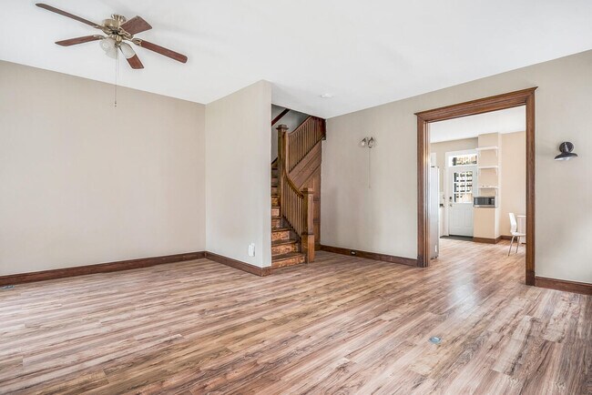 Main Level - Living Room - 451 Park Rd NW