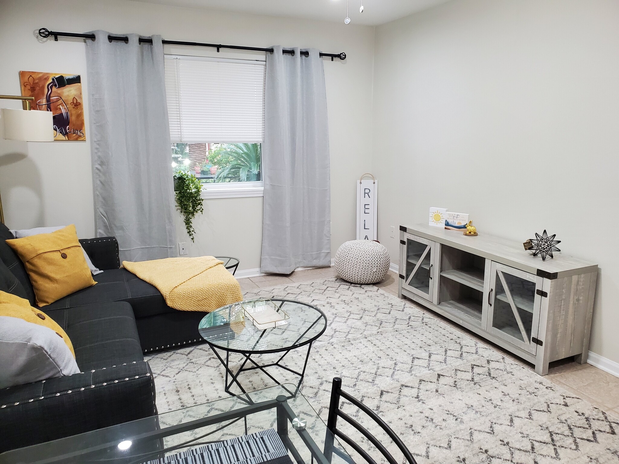 TV will be on the stand - 2500 Houma Blvd