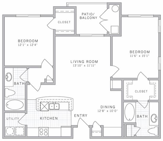 Floorplan - AVE Clifton