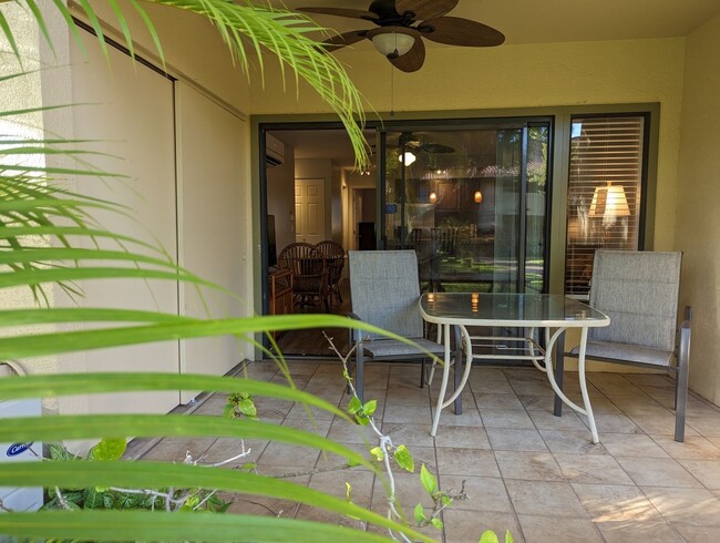 quiet lanai - 1450 S Kihei Rd