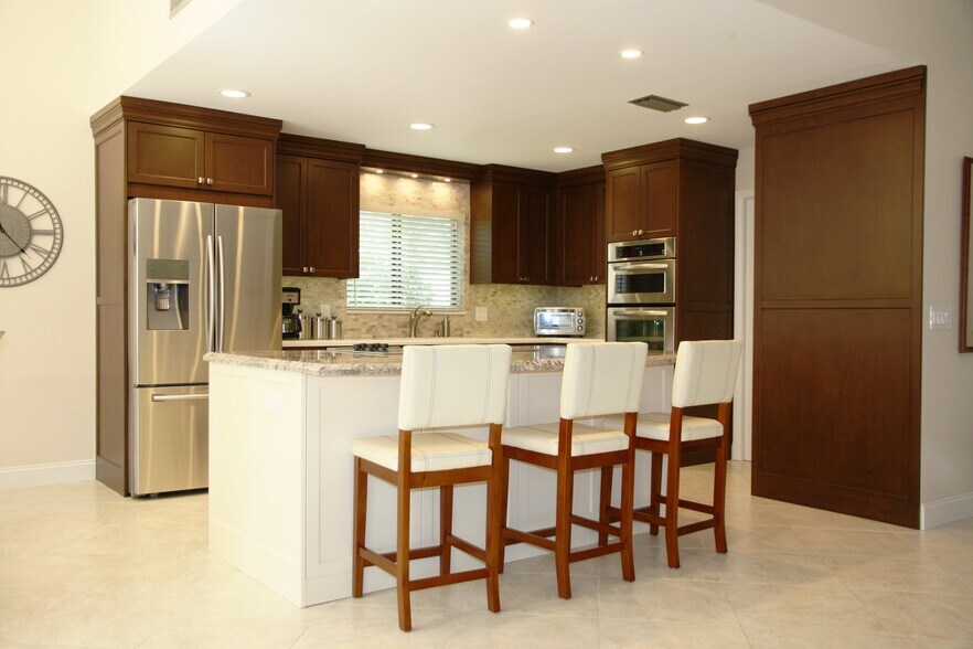 Kitchen includes Wallk in pantry on right - 2662 NW 42nd St