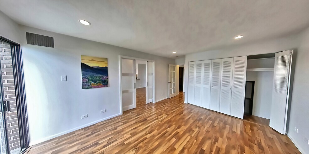 Bedroom looking out to Living Room - 480 S Marion Pky