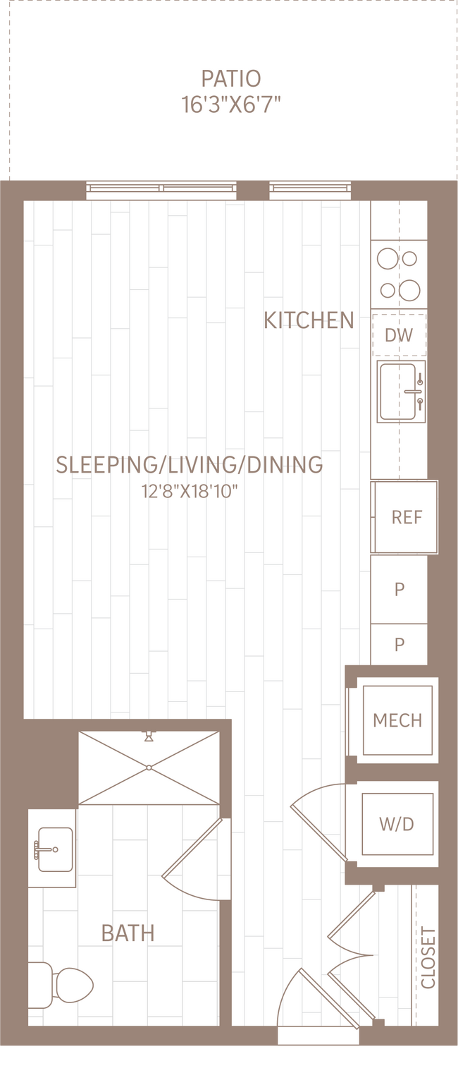 Floorplan - Revio Revere Beach
