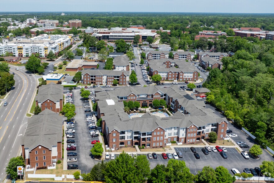 Aerial Photo - The Province Greenville