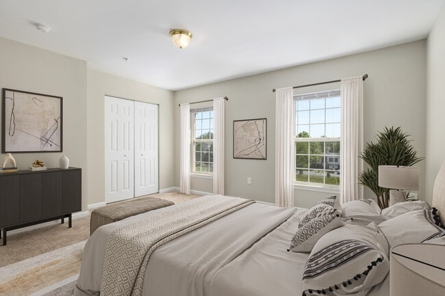 Two-Bedroom Townhome Bedroom