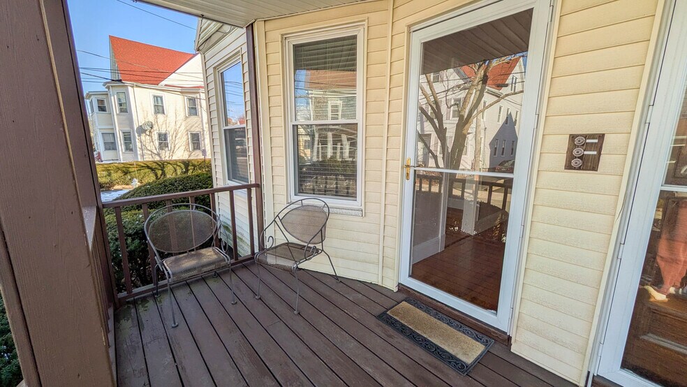 Charming front porch with room to sit and enjoy the neighborhood - 37 Glover Ave