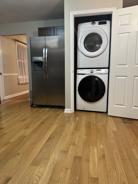 Washer and Dryer in the kitchen area - 940 McBryde Ln