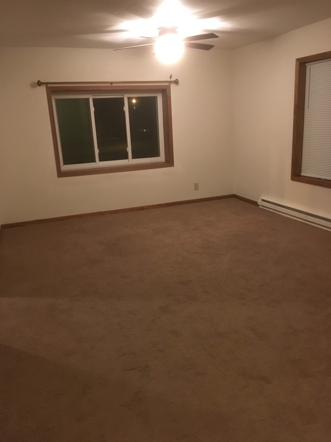 Living room - 119 W Main St