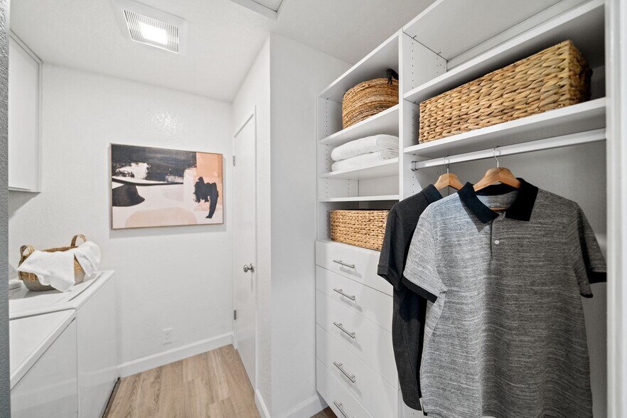 Laundry / Storage Closet - 906 La Barbera Dr