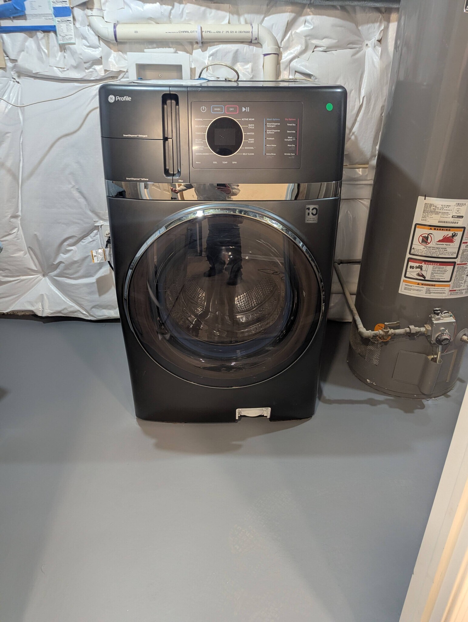 Washer/Dryer Combo - 6504 Hansford St