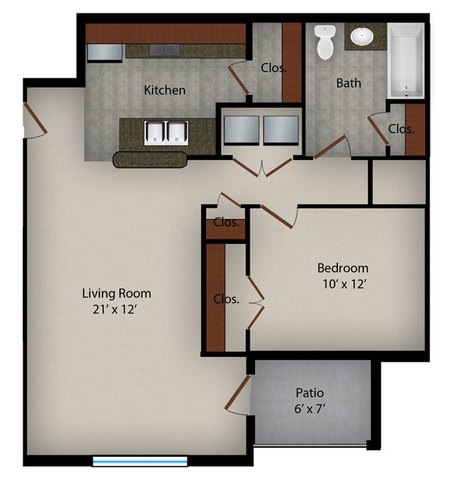 Floorplan - Addison Landing