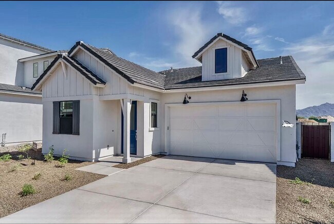 Building Photo - Stunning 4 Bedroom/3 Bath Single Level Home In Estrella Mountain Ranch Community! Newly Built Home!