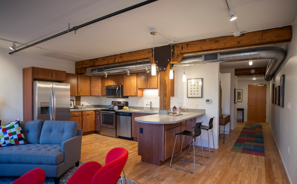 Interior Photo - Harbach Lofts