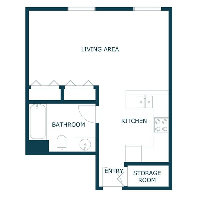 Floorplan - Village Park