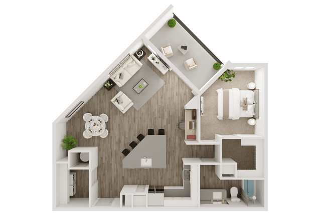 Floorplan - Retreat at Ironhorse