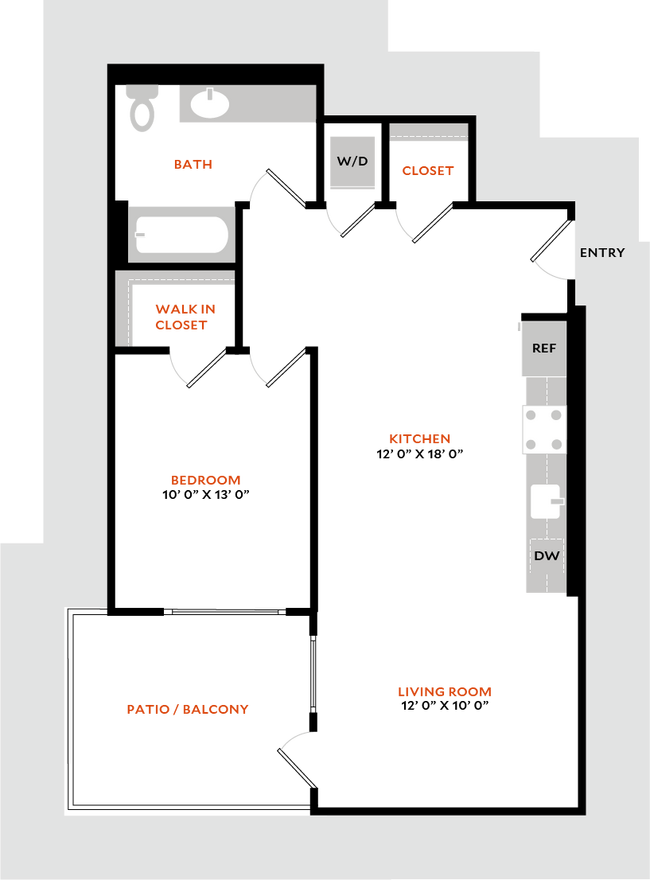 Floorplan - Brickline Flats