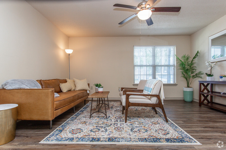 2 Bedroom Living Room - Ardendale Oaks Apartments