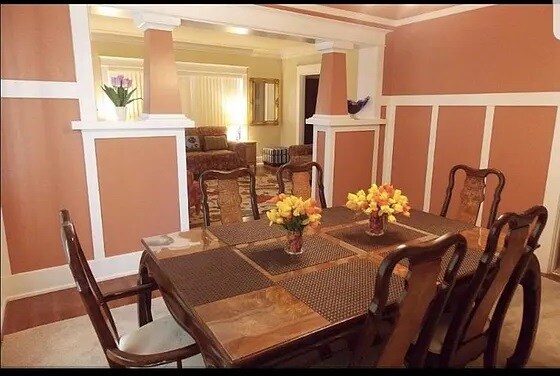 Dining room - 5006 8th Ave NE