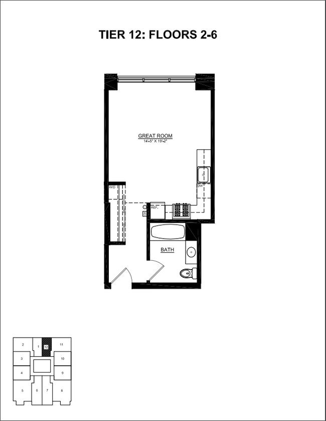 Floorplan - Montauk