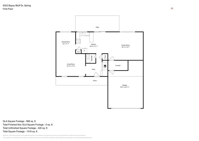 Building Photo - 9322 Bayou Bluff Dr