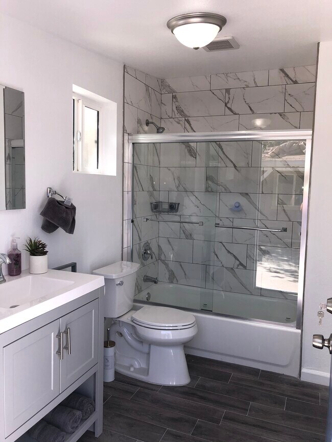 Bathroom - 19915 Saticoy St