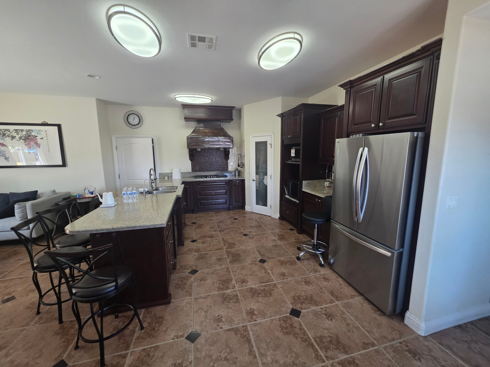 Kitchen Area - 5102 La Palma Ave