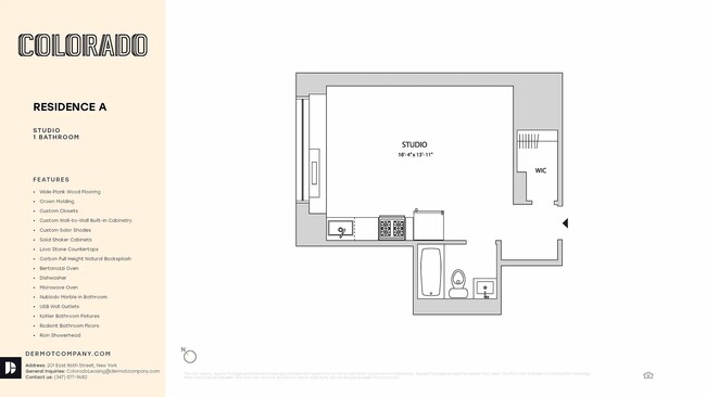 Floorplan - The Colorado