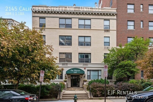 Building Photo - 2145 California St NW