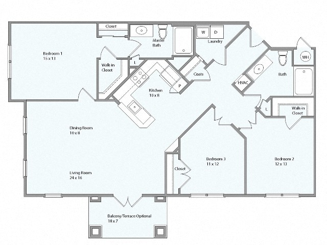 Floorplan - Lerner Parc Dulles