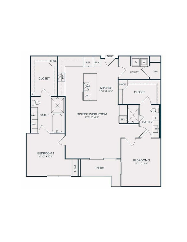 Floorplan - Selene Luxury Residences