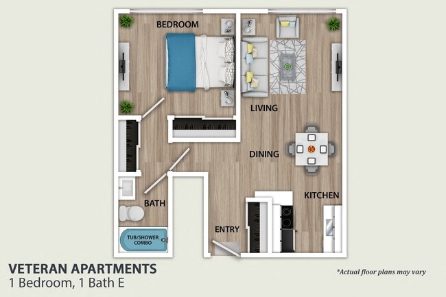 Floorplan - Veteran