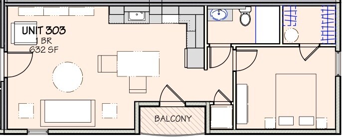 Floor plan - 517 18th St