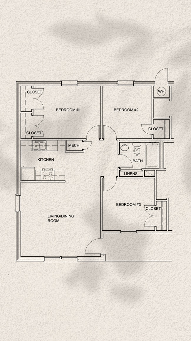 Floorplan - Pine Ridge Manor