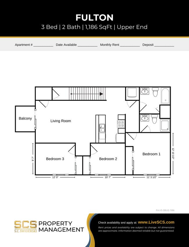 Floorplan - Alexander Estates Apartment Community