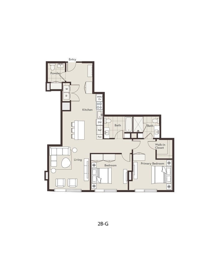 Floorplan - One River North
