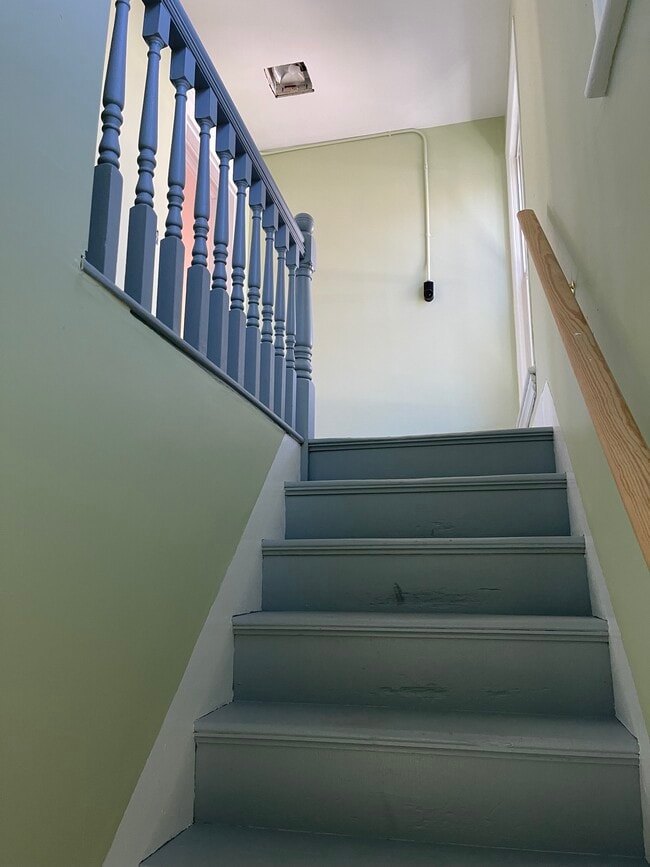 Unit2 Back Entrance Stairway - 101 Walnut St